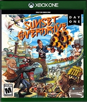Xbox ONE Sunset Overdrive Front CoverThumbnail